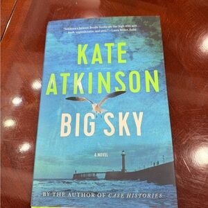 Kate Atkinson "Big Sky" Paperback Novel